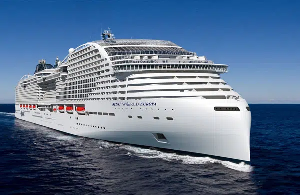 Imagen de MSC World Europa